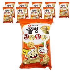 쫄병스낵 안성탕면맛, 77g, 10개