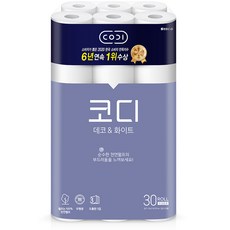 CODI 原生紙漿衛生紙, 22m, 30捲, 1袋