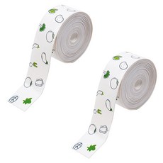 UNHEVE 多用途防水膠帶 08 蔬菜 5m x 3.8cm, 2個