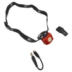 FEUERHAND 火手燈 輕巧可夾式充電頭燈 VH001, 400流明, 紅色, 1個