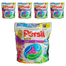 Persil 寶瀅 韓國原裝進口 護色洗衣膠囊, 38顆, 5袋