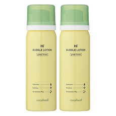 cocoheali 可可萌色 孩童用泡沫保濕乳液, 2瓶, 70ml