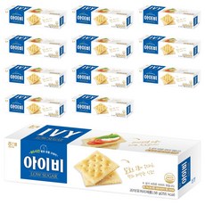 HAITAI 海太 IVY低糖蘇打餅乾, 58g, 12盒