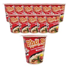 Kingpo 越南牛肉河粉, 50g, 12個