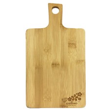 GOZENBO 御膳坊 櫻花竹製盛盤大砧板, 木紋色, 1個