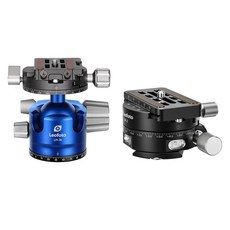 레오포토 볼헤드 블루 + 기어 패닝클램프 세트, 1세트, LH-36R+NP-50-BL(볼헤드), GR-2(패닝클램프)