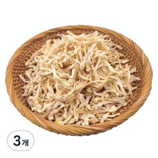 비니플랑센 꼬들꼬들 맛있는 무말랭이, 3개, 500g