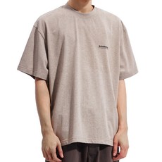 BOHRHOO American Menu Printed 美式菜單 短袖, 深灰