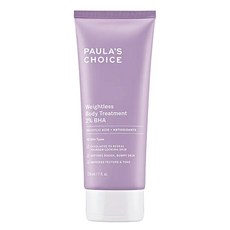 PAULA'S CHOICE 寶拉珍選 2%水楊酸身體乳, 去角質, 清爽保濕, 210ml, 1條