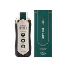 蜂蜜紅蔘茶, 800克, 1瓶, 1瓶