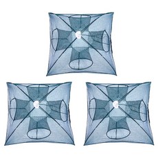 4孔捕魚網 3入, JT1955