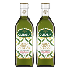 OLITALIA 奧利塔 特級初榨橄欖油, 世界星級飯店主廚青睞, 頂級橄欖產區, 傳統低溫石磨壓榨, 750ml, 2瓶