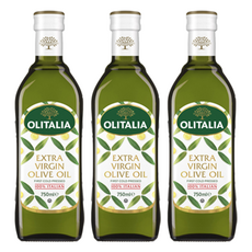 OLITALIA 奧利塔 特級初榨橄欖油, 世界星級飯店主廚青睞, 頂級橄欖產區, 傳統低溫石磨壓榨, 750ml, 3瓶