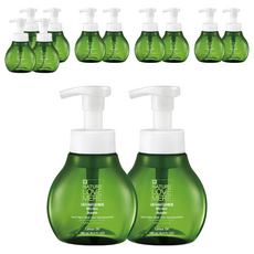 네이쳐러브메레 아기 핸드워시 거품 용기, 레몬향, 280ml, 12개