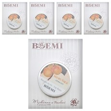 BOEMI 潤唇膏, 蜜桃的誘惑, 15ml, 5個