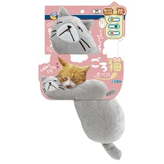 CattyMan 貓靠枕, 灰色貓, 1入