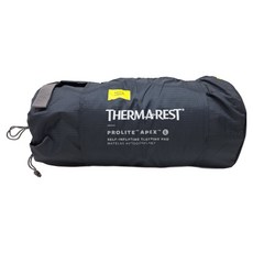ProLite Apex 自動充氣睡墊 長版, 黑色, 1個