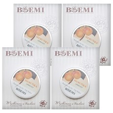 BOEMI 潤唇膏, 蜜桃的誘惑, 15ml, 4個