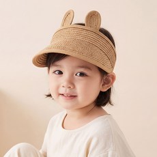 Somnium Bebe 兒童可捲式草編遮陽帽