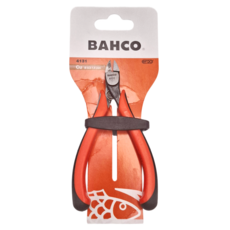 BAHCO 魚牌 精密薄型電子斜口鉗 ERGO握把 齊平切口 120mm 型號4131 西班牙產, 1個