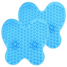 MAME 腳底按摩指壓墊, 2個, 藍色