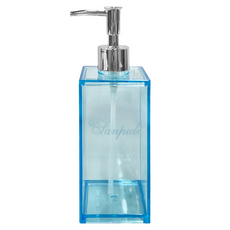 Sanpuli 山蒲利 威尼斯乳液瓶 AC-858 390ml, 顏色隨機, 1個