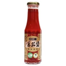 高仰三 有機蕃茄醬, 260g, 1瓶