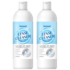 탐사 다용도 렌즈 세정액, 2개, 500ml