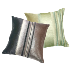 J&N 銀河星光抱枕 2個套裝 厚實飽滿 搭配居家風格 增進生活機能與質感, 黑金 + 米金