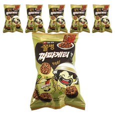 쫄병스낵 짜파게티맛, 77g, 6개