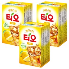 Tio Foods 檸檬冰茶沖泡粉, 13g, 18入, 3盒