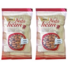 Well Nut 生杏仁果, 200g, 2包