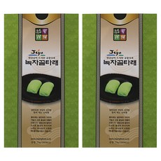 綠茶蜂蜜龍鬚糖, 70g, 2盒