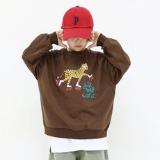 sonyun market 兒童款獨特輪滑大學T