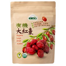 統一生機 有機大紅棗, 300g, 1包