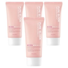 어퓨 퓨어 블록 톤업 선베이스 이엑스 SPF50+ PA+++, 50ml, 4개