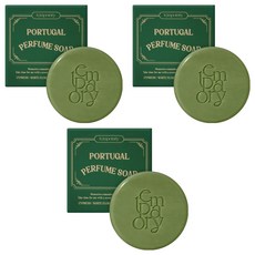 Temporary Perfume 葡萄牙香氛沐浴皂, 3個, 75g