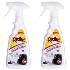 Castle 家適多 氣炸鍋專用清潔劑 去除油汙、焦垢, 500ml, 2瓶