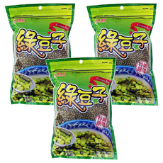 耆盛食品 綠豆子, 500g, 3包