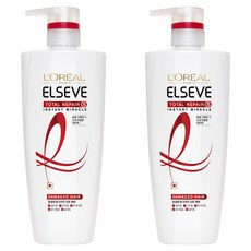 로레알파리 토탈리페어5 트리트먼트 헤어팩, 700ml, 2개