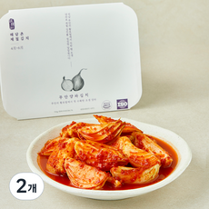 해담촌 무안 양파김치, 700g, 2개