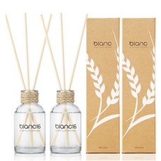 BLANC16 天然擴香禮盒組 A 木質調 120ml x 2p, C 花園, 2個