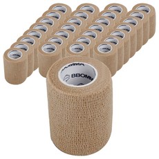 뽀마 자가점착식 탄력밴드 베이지 7.5cm x 4.5m, 1개입, 30개