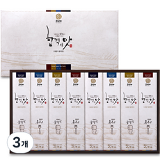 호정가 합격엿 합격의맛 선물세트, 480g, 3개