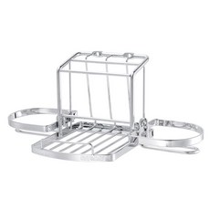 DAY&DAY 日日家居 多功能盥洗架組 ST6632A-2 #304不鏽鋼, 銀色, 1個
