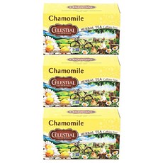 CELESTIAL SEASONINGS 詩尚草本 洋甘菊茶包, 1.25g, 20包, 3盒