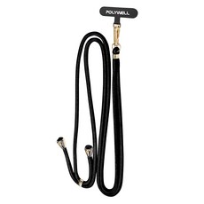 POLYWELL 寶利威爾 手機掛繩吊繩夾片組 PW15-T96-A356, 黑色, 1條