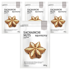 리치팜너트 볶음 사차인치넛, 200g, 4개