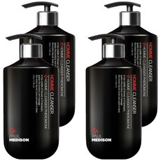 PAUL MEDISON Homme男性清涼私密清潔露 費洛蒙香, 510ml, 4瓶