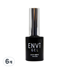 BEAUNiX NV Gel免清潔封層膠, 單色, 6個, 10ml